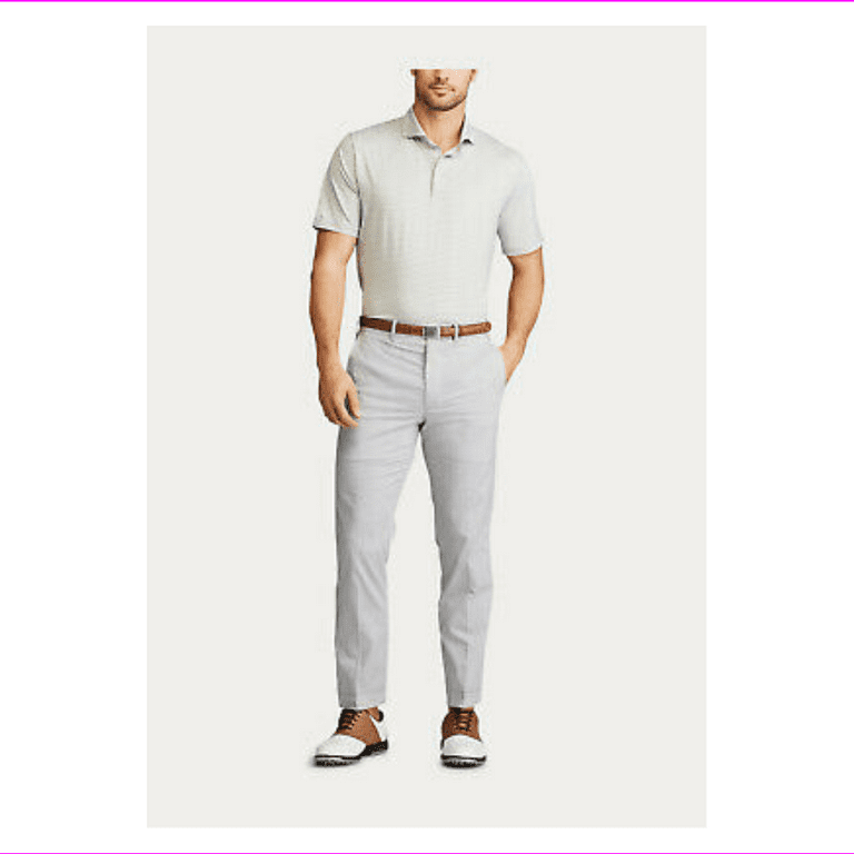 Polo Ralph Lauren Golf Men's Mini-Check Tailored-Fit Pants