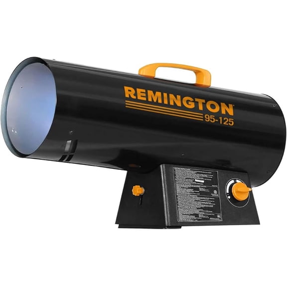 125,000 BTU LP Propane Forced Air Heater | For Warehouses, Construction Sites, and Workshops