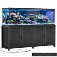 thumbnail image 1 of 125-200 Gallon Fish Tank Stand, Heavy Duty Metal Aquarium Stand,72"*24" Tabletop, 1 of 8