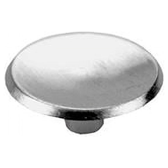 125-619 2.12 in. dia. Satin Nickel Door Pull - Satin Nickel