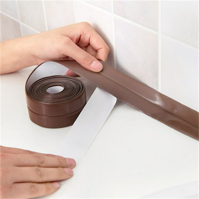125.9 Inch PVC SelfAdhesive Kitchen Sink Bathroom Corner Caulking