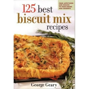 Pre-Owned 125 Best Biscuit Mix Recipes (Paperback) 0778800873 9780778800873