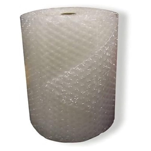 125' Bubble Cushioning Wrap 1/2" x 24" Large Bubbles Perforated 12"
