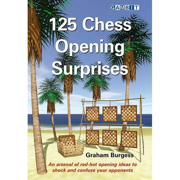 125 Chess Opening Surprises (Paperback)