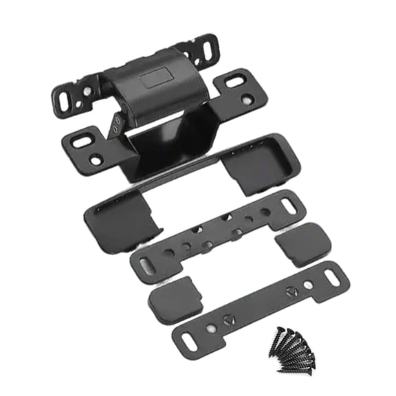 125 Degree Swing Concealed Hinges Stainless Steel Adjustable Hinge Rustproof
