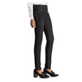 thumbnail image 1 of $125 Lauren by Ralph Lauren Women's Black Floral Embroidery  Skinny Jean 22 W 30, 1 of 2