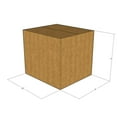 thumbnail image 1 of 10x9x9 Kraft Brown Corrugated Shipping Boxes, 32 ECT Single-Wall, Qty 125, 1 of 3