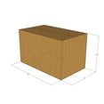 thumbnail image 1 of 20x12x12 Kraft Brown Corrugated Shipping Boxes, 32 ECT Single-Wall, Qty 125, 1 of 3