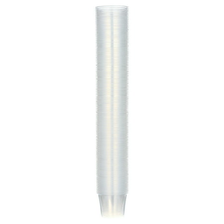 125 Pack Diposable Clear Plastic Portion Cups, Clear Lids Sell Seperately