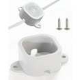 thumbnail image 1 of 125 Pcs Mounting Brackets for Govee H706/H706 Pro Permanent Outdoor Lights, Outdoor Light Mounting Clips Compatible with Govee H706A H706B H706C, 1 of 6