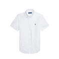 thumbnail image 1 of $125 Polo Ralph Lauren Men's, Classic Fit Short Sleeve Nylon Shirt, White, XL, 1 of 2