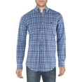 thumbnail image 1 of Polo Ralph Lauren Mens Classic Fit Plaid Button-Down Shirt, 1 of 2