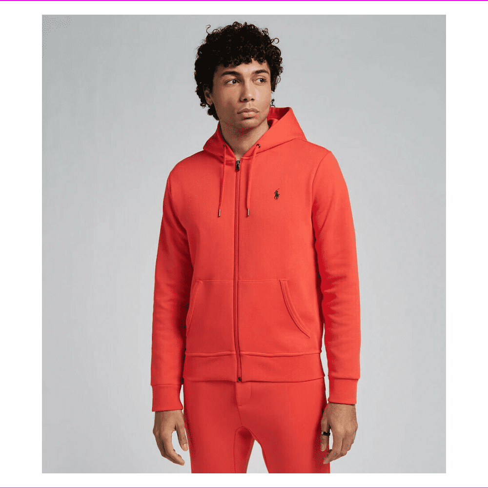 $125 Polo Ralph Lauren Men's Double Knit Tech Fleece Hoodie