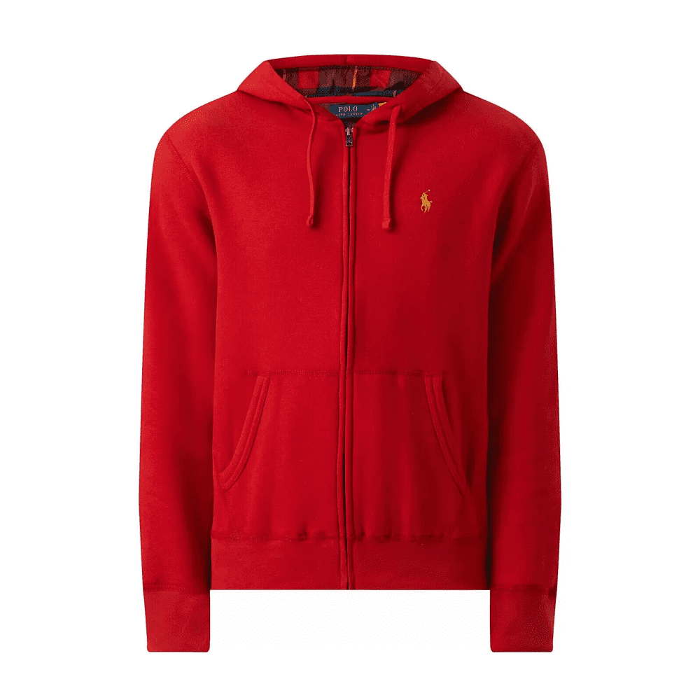 $125 Polo Ralph Lauren Men's, Full Zip Fleece Tartan Lined