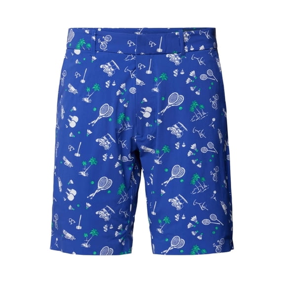 $125 Polo Ralph Lauren Men's, Performance Stretch Hybird Swim Shorts, Navy, 30