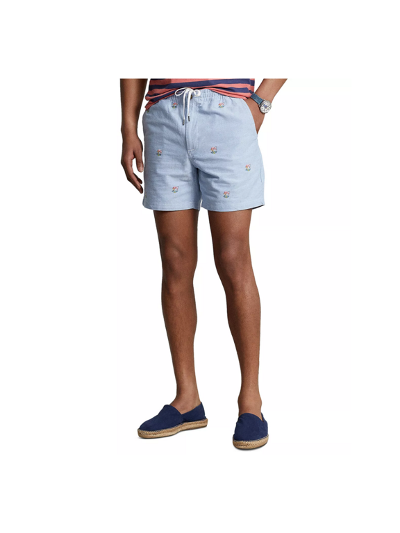 $125 Polo Ralph Lauren Men's Polo Prepster Oxford Short Cotton MULTI size XL