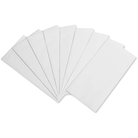 125 Sheets 20 in. x 20 in. Bulk White Tissue Paper for Birthdays, Gift Bags, DIY, Crafting and Holidays