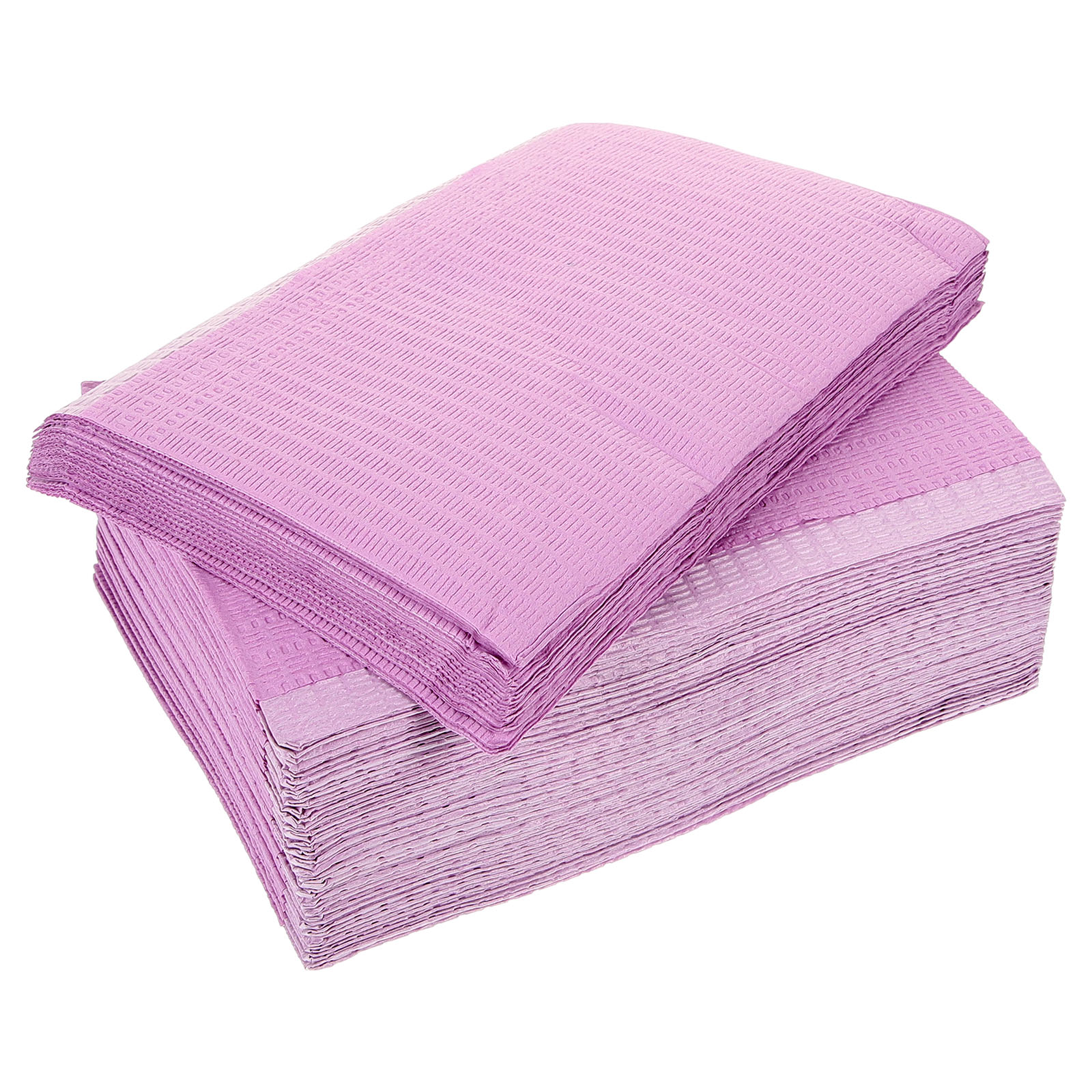 125 Sheets Disposable Dental Bibs Clinic Disposable Bibs Portable Bibs