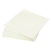 125 Sheets Origami Paper Double Sided 6x6 Inch15x15cm Square Sheet for Art Craft Project, Cream White
