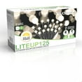 thumbnail image 1 of 125 Solar Powered LED String Lights, 68 Feet - Warm White, 1 of 7