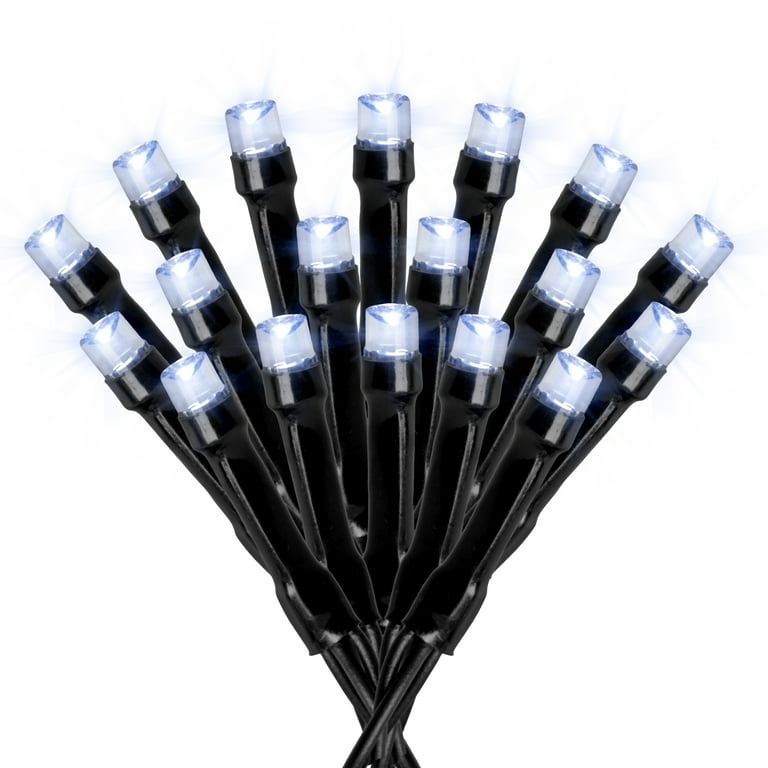 125 Solar Powered LED String Lights, 68 Feet - Blue 125 Solar Powered LED String Lights, 68 Feet - Blue