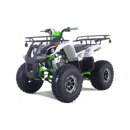 125 T-Force Platinum 120CC Engine 4-Stroke ATV for Adult, All-Terrain New Vehicle Motorcycle, Green