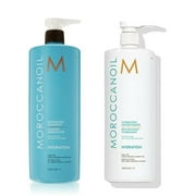 $125 Value Moroccanoil Hydrating Shampoo and Conditioner Set 33.8 OZ Each