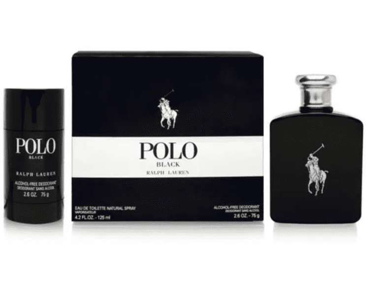 Ralph lauren polo black cologne gift set Clearance