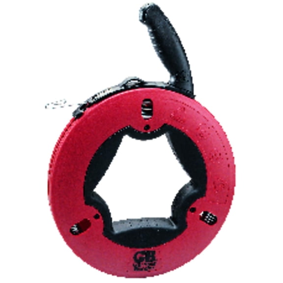 125 ft. x 1/8 in. Upperhand Steel Fishtape