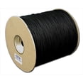 thumbnail image 1 of 125 in. x 1000 Yard Number 4 Black Cotton Shade Cord Spool, 1 of 1