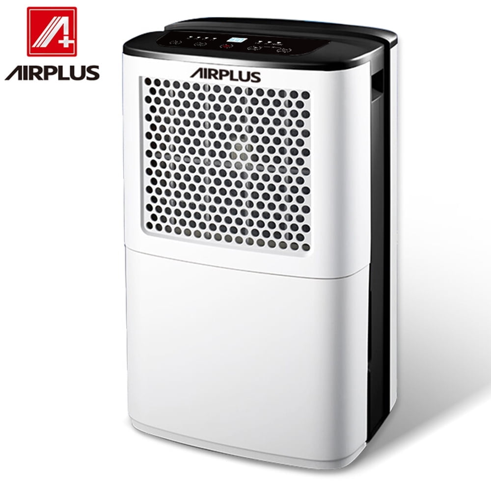 125 pt. 6,000 sq.ft. Commercial Dehumidifiers with Bucket and Built-in Pump, with Auto Defrost for Basement in White
