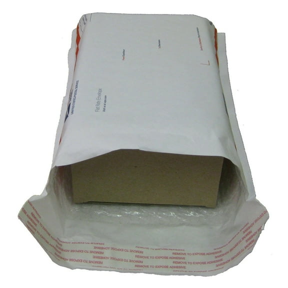 125 qty The Scotty Stuffer-Largest size box carton for Flat Rate Padded Mailer