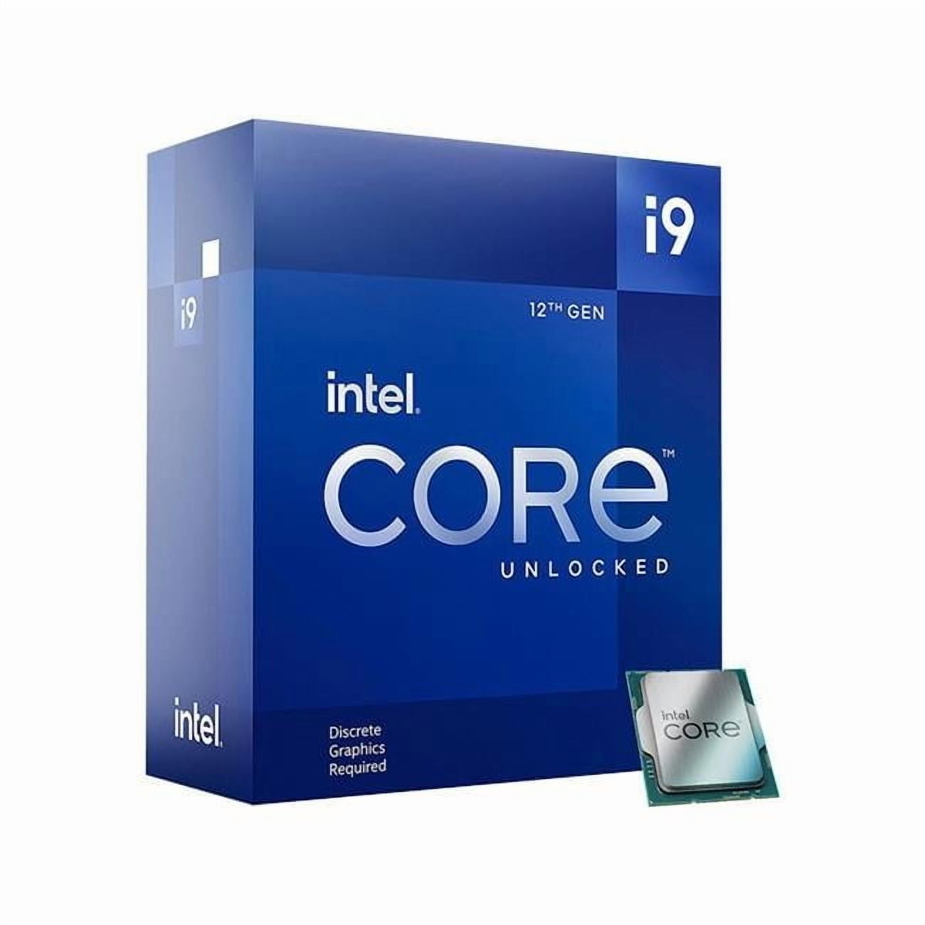CPU Intel Core i9-12900KF CPU Intel Core i9-12900KF CPU, 8 Cores 5.2 gHz, Unlocked LGA1700, 600