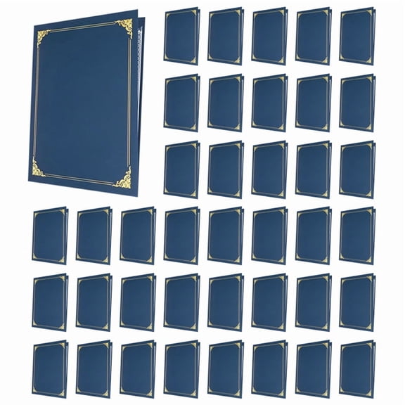 125 x document holder-Blue
