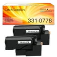 thumbnail image 1 of 1250 Compatible Toner Cartridge Replacement For Dell 1250 810WH C5GC3 XMX5D WM2JC to use with 1250c C1760nw C1765nfw 1350cnw 1355cn 1355cnw printer Ink, 1 of 8