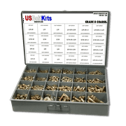 1250 Piece Grade 8 USS Coarse Thread Assortment