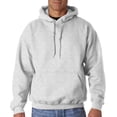 thumbnail image 1 of 12500 Adult Hooded Sweatshirt -Ash-Large, 1 of 2
