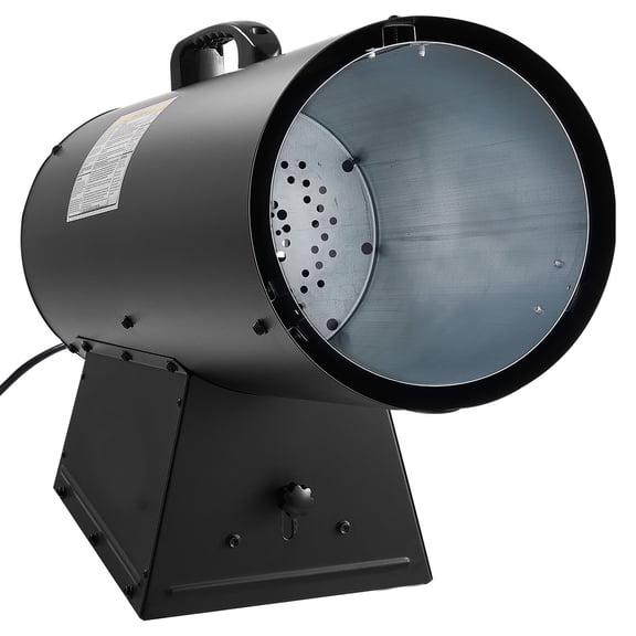 125000BTU Portable Propane Heater with Adjustable Temperature&Safety Features, Forced Air Garage Heater for Indoor/Outdoor Workspaces and Job Sites
