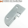 thumbnail image 1 of #1250021-051 Needle Plate For Domestic Home Household Overlock Sewing Machine Throat Plate Fit Toyot  SL1T, SL3335, SL3487, 1 of 7