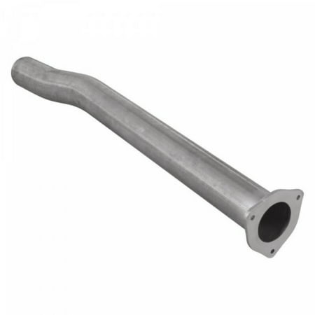 [125039]DEP Intermediate Pipe AL.Diamond Eye INT PIPE 4in AL: 2008 FORD 6.4L F250/F350