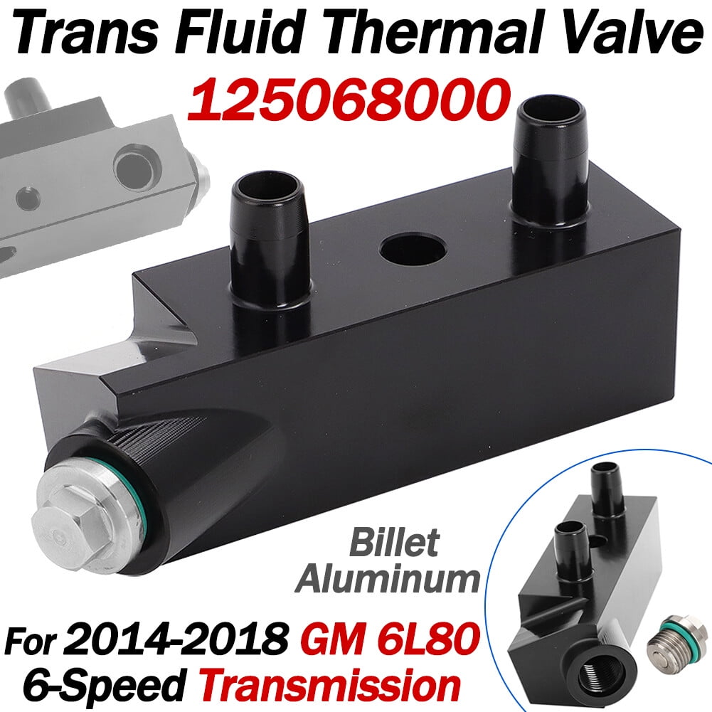 125068000 Transmission Fluid Thermal Valve For 2014-18 GM Silverado/Sierra 6L80