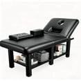thumbnail image 1 of 1250LBS Treatment table Adjustable, Removable Headrest, Massage Table Face Rest for Facial, Tattoo, Salon, Home, 1 of 9