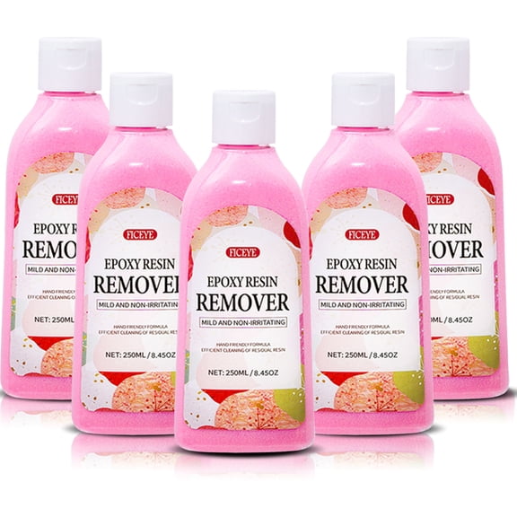 1250ML Resin Cleaner Water Softener, Epoxy Resin Remover, Resin Remover Tools, Cleaner for Epoxy Resin, UV Resin, Resin Molds, Epoxy Hand Scrub Cleaner/Hand Soap