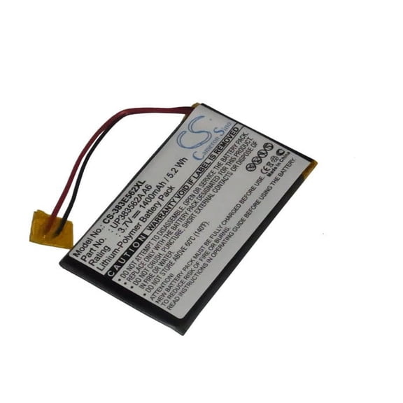 1250mAh Palm UP383562A A6 Battery for Tungsten E