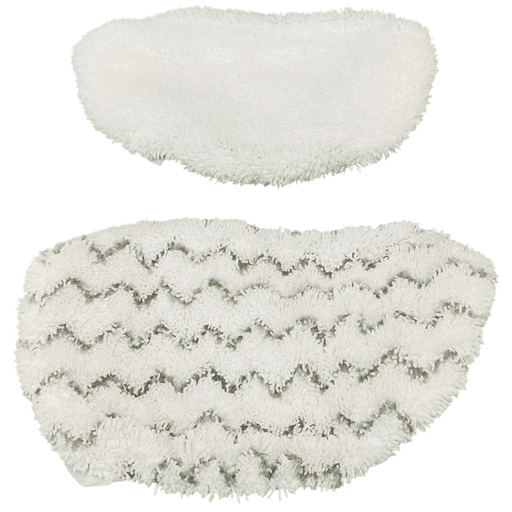 1252, Symphony Hard Floor Vacuum & Steam Mop Pad Kit, Fits Bissell 1632 Models