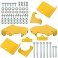 thumbnail image 1 of 125255 For Hustler Raptor SD/SDX Zero Turn Mower Hydro Transmission Bracket Kit, 1 of 5