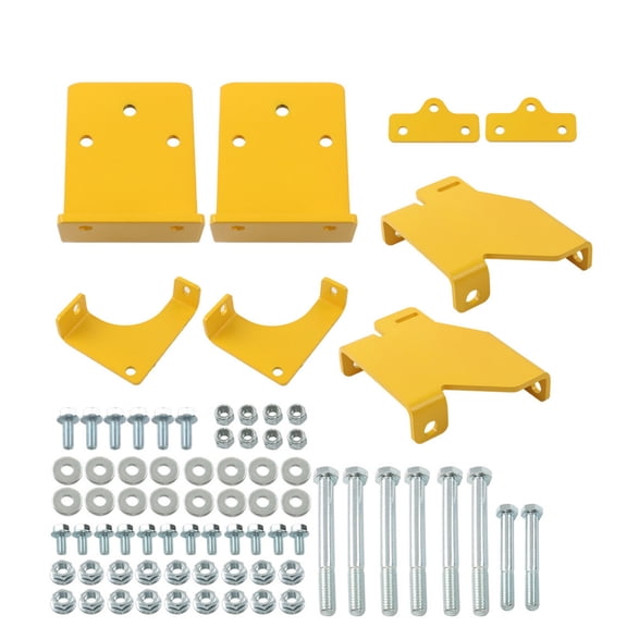 #125255 for Hustler Raptor SD/SDX Zero Turn Mower Transmission Hydro Bracket Kit