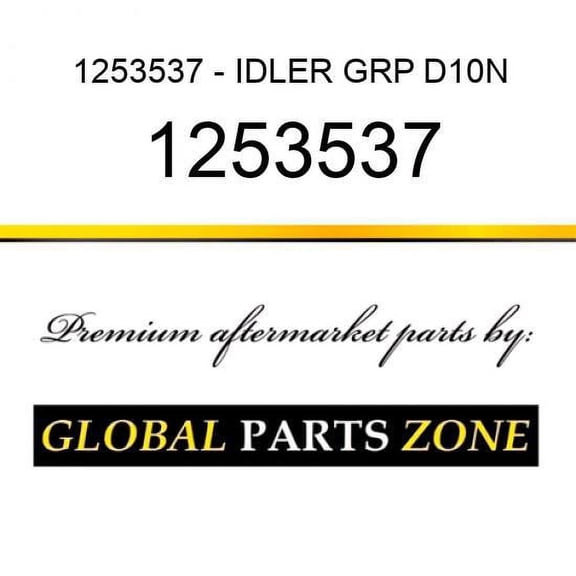 1253537 - IDLER GRP D10N/R/T 9W9734 CR5045 7T0962 1079617 fits Caterpillar (CAT)