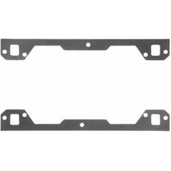 1254-1 0.03 in. 18 deg Intake Manifold Gasket with Split Valley Cover for 1955-1957 Small Block Chevrolet V8