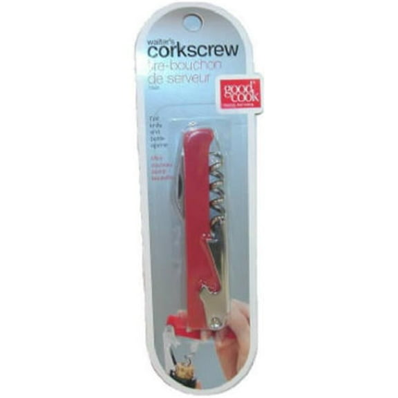 12552 Chrome Plated Waiters Corkscrew